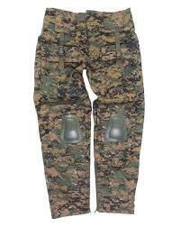 Indsats bukser Warrior Digital Woodland, XL