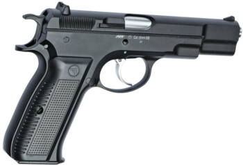 Softgun pistol CZ 75, GBB, MS