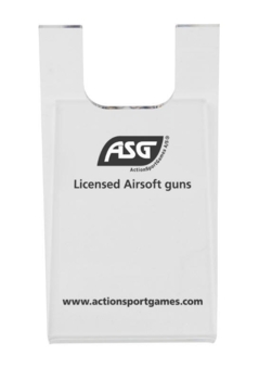 Stand til Pistoler, ASG logo