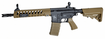 Softgun gevær, ARMALITE Light Tactical Carbine, tan, valuepack