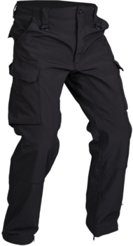 Bukser, SORT SOFTSHELL PANTS ′EXPLORER′ XL