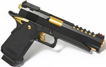 Tokyo Marui HI-CAPA 5.1 Gold Match GBB Pistol