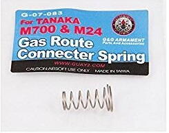 G&G Tanaka M700 & M24 Gas Route Connecter Spring