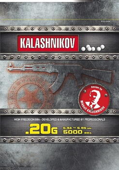 KALASHNIKOV Kugler 0,20g 5000Stk