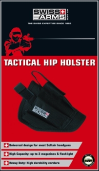 Taktisk Universal Hofte Pistol Hylster Sort