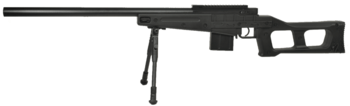 SAS 08, Sniper riffel Sort Med støtteben