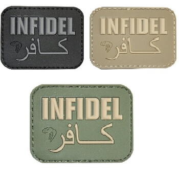 'Infidel' Morale Patch