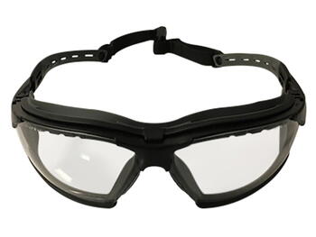 Taktisk komfort beskyttelsesbriller, anti-dug
