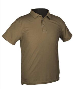 Tactical Quick Dry Polo T-shirt - Olive - Str. M