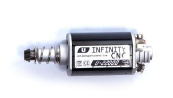 Motor, INFINITY, CNC U-22000, Lang aksel