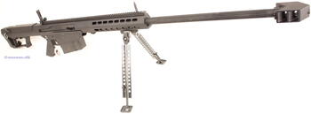 Barrett softgun Sniper rifle, elektrisk