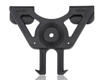 Molle Attachment Til Polymer Hylstre - Sort