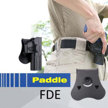 Hardball Paddle Mount, Polymer - FDE