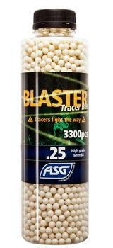 Kugler, Blaster, 0,25g, 3300 stk. Tracer