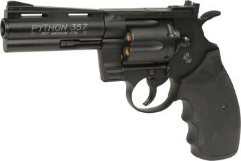 Colt Python .357 4" Hardball Revolver  - Sort