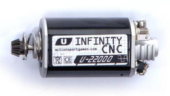 Motor, INFINITY, CNC U-22000, Kort aksel
