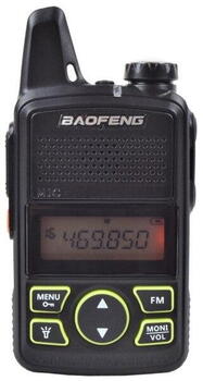 Baofeng T1 Mini FM/UHF Radio