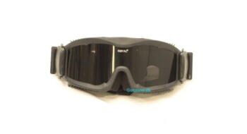 Taktisk Hardball Goggle Sort - 3 linser