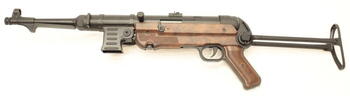 WW2 Softgun, MP40 i Træ Look