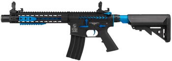 Colt M4 Blast Blue Fox Edition hardball gevær i metal
