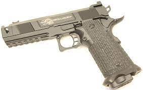 ARMY ARMAMENT "COSTA" HI-CAPA - R501 softgun Pistol, Sort