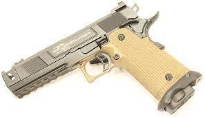 ARMY ARMAMENT "Carry COSTA Comp" HI-CAPA - R501 softgun Pistol, Tan