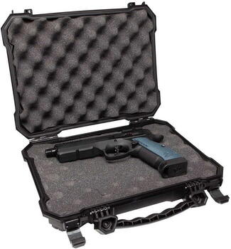 Taktisk Pistol kuffert, vandtæt 6x21x29 cm