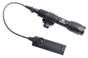 Taktisk 340 lumen lygte