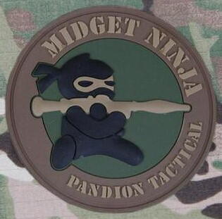 Pandion Tactical Midget Ninja Patch