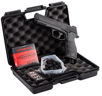 11J Joule T4E HDP 50 cal Paintball pistol - Komplet pakke