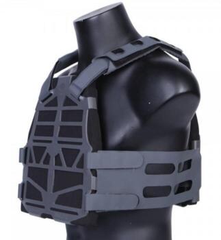 Plate frame carrier - Wolf grey
