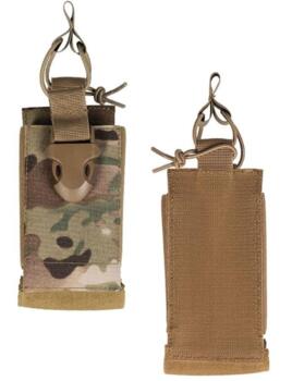 Velcro radio lomme - Multicam
