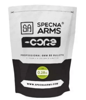 Specna Arms Core 0,28 g Bio kugler - 1 kg