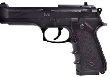 Beretta M92 - Sort