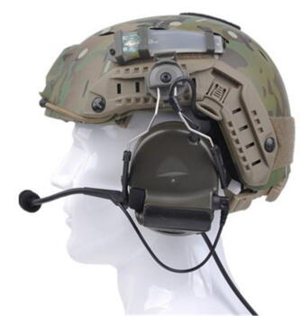 Comtac II Headset Military standard plug - Grøn