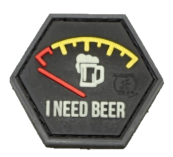 "I need Beer" Morale Patch