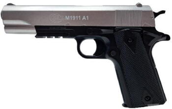 Hardball pistol, COLT M1911 A1 dualtone