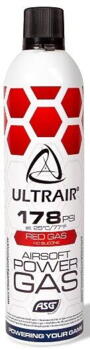 ULTRAIR High Power hardball Red Gas 570 ml