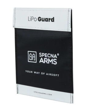 Specna Arms Brandhæmmende batteri pose - 235x180mm