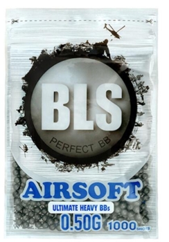 BLS 0.50G, 1000stk, grå