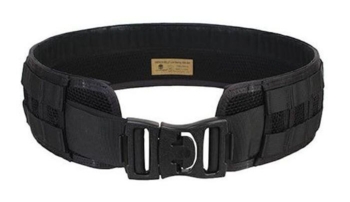 Taktisk Sort Molle bælte - M/L