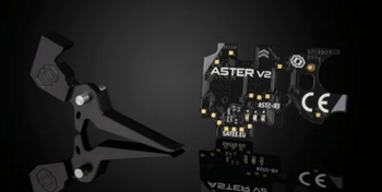 ASTER V2 SE Light, Rear wired + Quantum Aftrækker