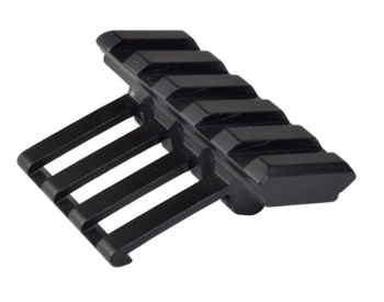 45 Graders lygte montage