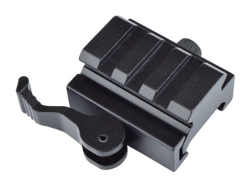 Kort 1/2 inch sigteforhøjer med QD montage