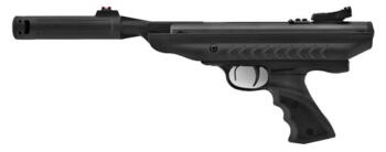 Hatsan Model 25 Pistol, Supercharged inkl. lyddæmper - 4,5mm