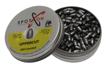 4,5mm Uppercut Spoton hagl - 400stk