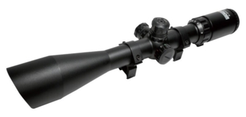 Swiss Arms 6-24x50 kikkertsigte oplyst grøn/rød