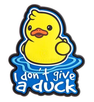"I don´t give a duck" Morale Patch