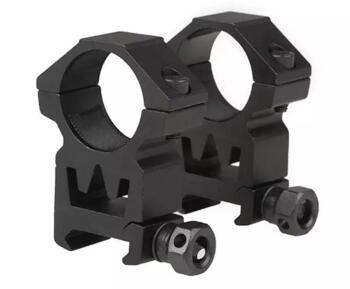 Montageringe, høj, 25mm