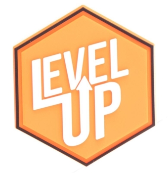 "LEVEL UP" Morale Patch